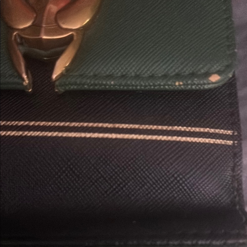 Loungefly Marvel Loki Green and Black Wallet with Gold Accent - Picture 8 of 10